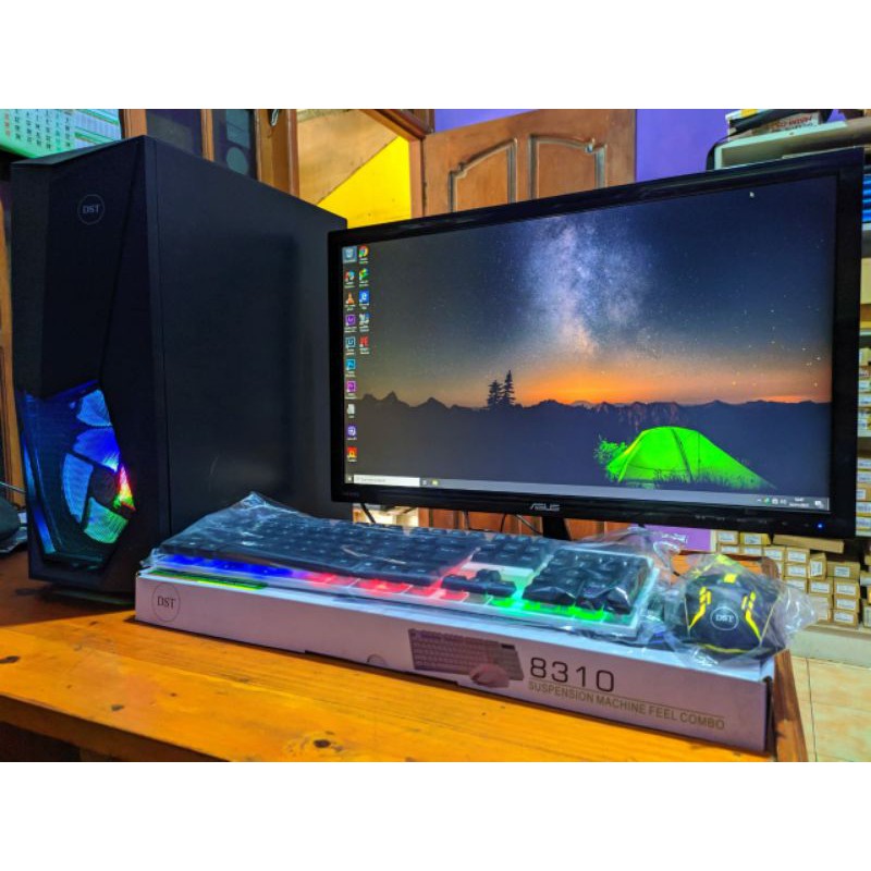 KOMPUTER RAKIT GAMING DAN OFFICE FULLSET