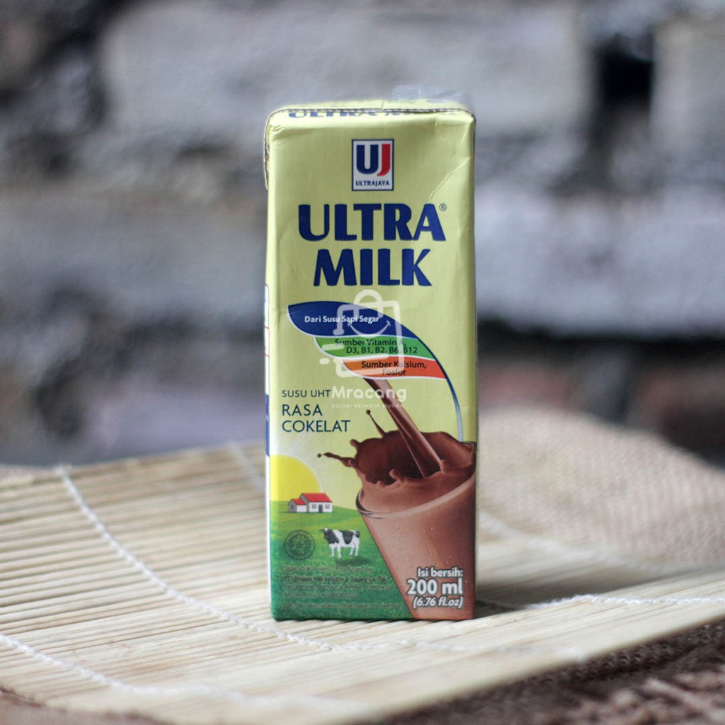 SUSU ULTRA - SUSU UHT 200ml