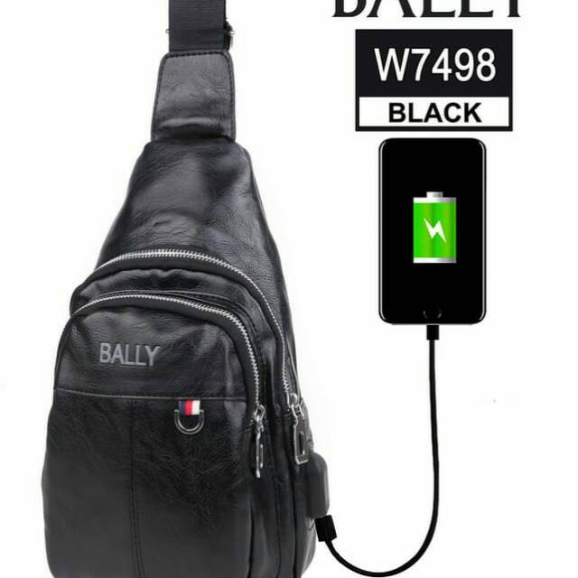 Sling bag bally