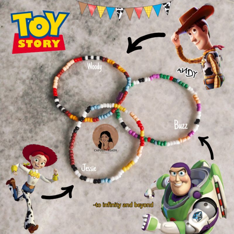 Jual Toy Story Bracelet Disney edition / gelang toy story disney