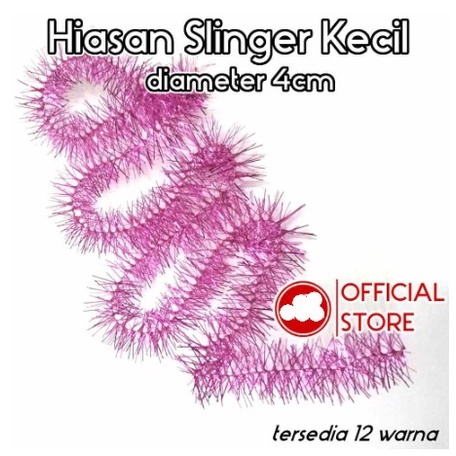 ❤stromapabelliubayer❤ Slinger rumbai hiasan natal seserahan / Slinger Rumbai 120 cm Hiasan Seserahan