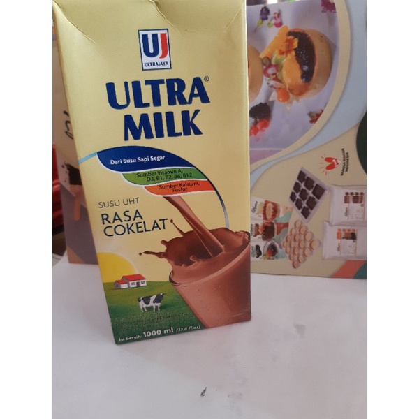 

Ultra milk 1 L cokelat