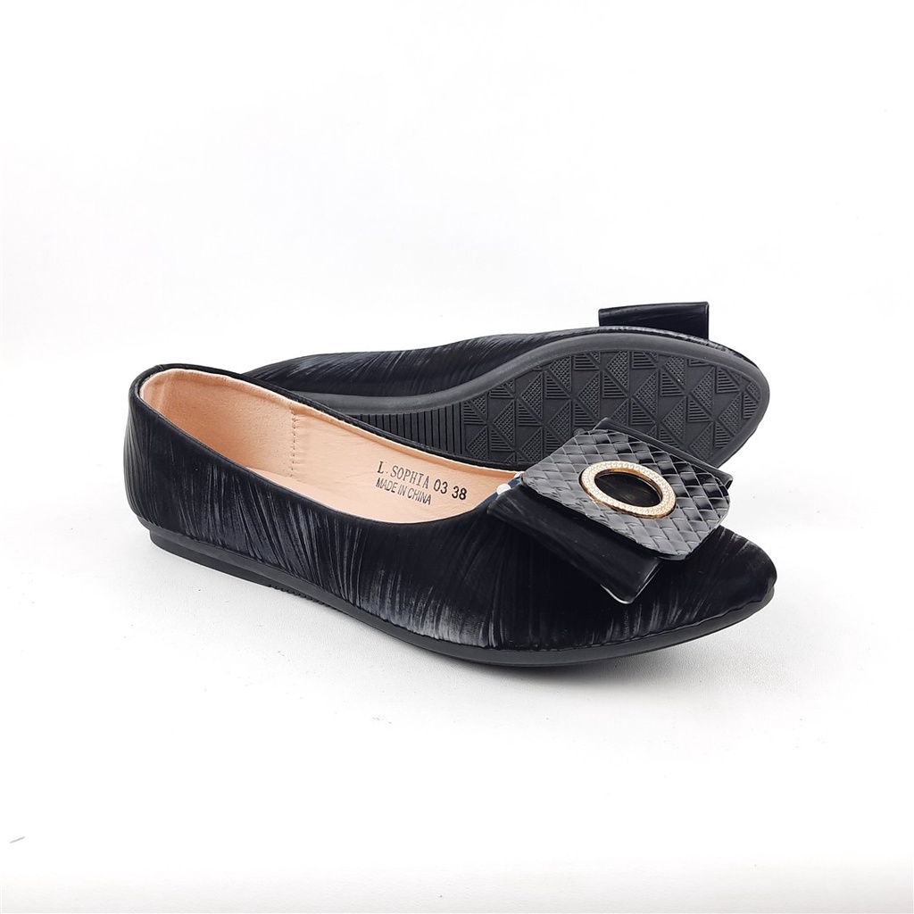 Flat shoes wanita Fransisca &amp; Renaldy L.Sophia.03 36-40