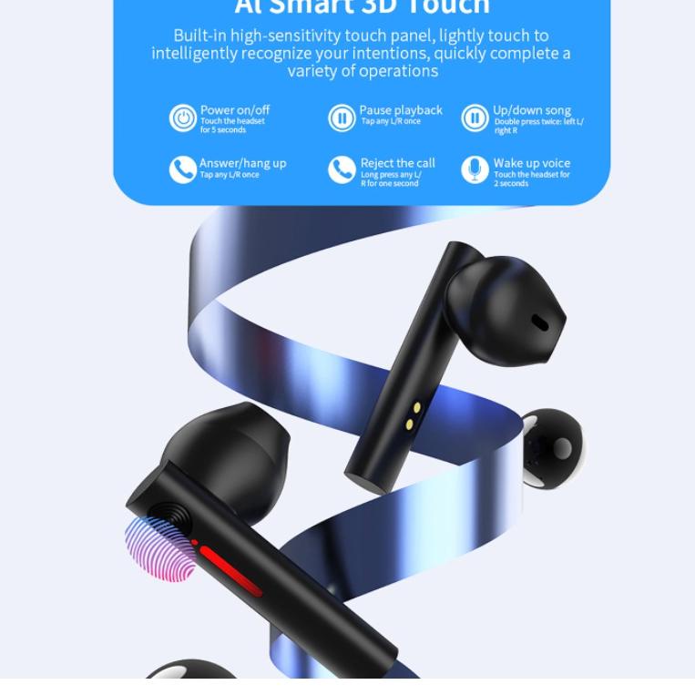 [KODE 0SFR9] [COD] Earphone bluetooth TWS T13 Full Bass Headset bluetooth