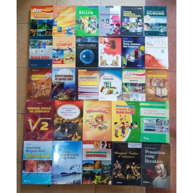 Jual Obral Buku Murah Seri Pengetahuan Ensiklopedia // Pengayaan ...