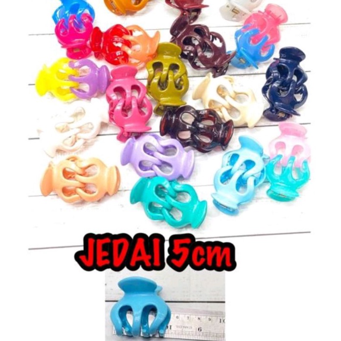 Jedai Rambut Besar 5 cm - Jepit Badai Import tokozifa25