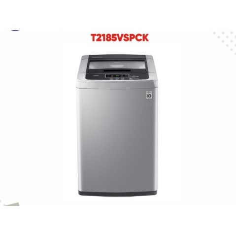 LG Mesin Cuci 1 Tabung Top Loading 8,5 Kg Smart Inverter T2185VSPCK