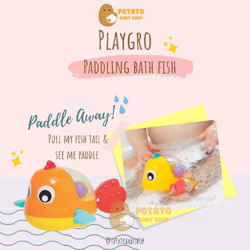 Playgro - Paddling Bath Fish Water Toy