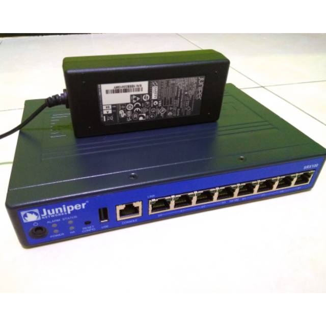 Juniper SRX100 bekas tapi baru