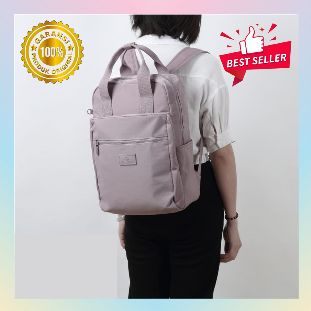 Tas Cewek Ransel Kedap Air GUDIKA 5119 Original