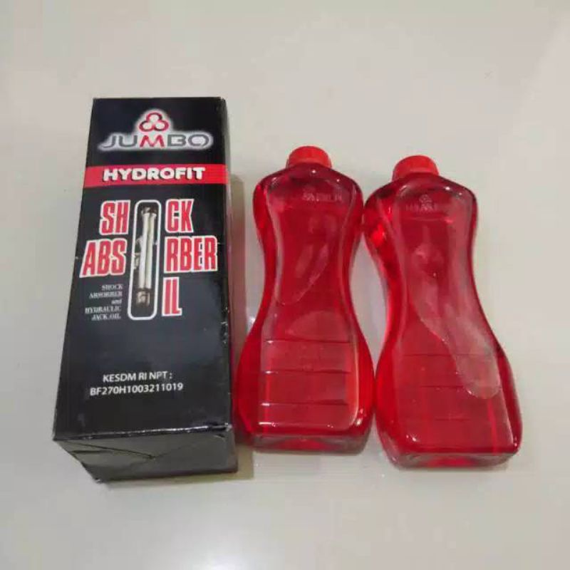 oli Shockbreaker depan jumbo
