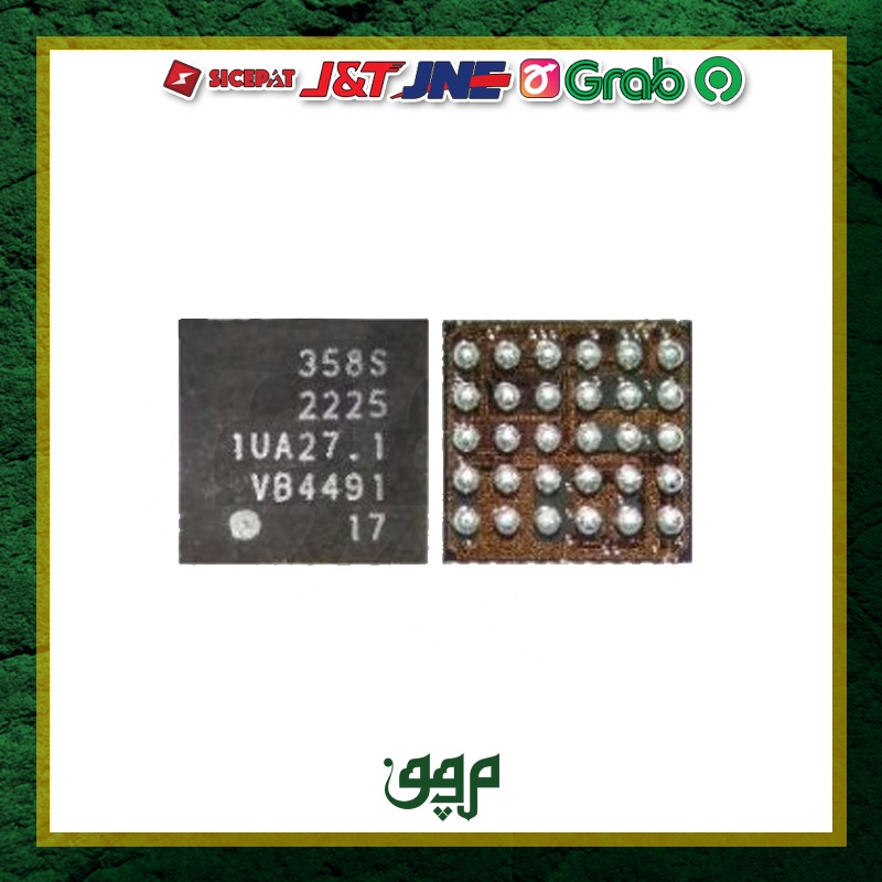 IC CHARGER ZENFONE / REDMI 358S 2225 ZE550ML / ZE551ML / ZE500KL / ZE520KL / ZE552KL / REDMI 3S / IC