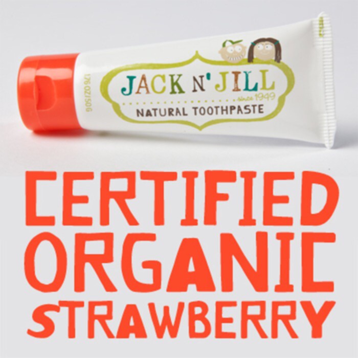 

Jack n Jill, Strawberry Toothpaste, Pasta Gigi Anak Bayi