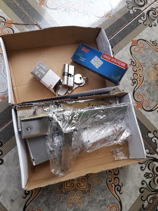 Kunci Pintu Besar Tipe Minimalis Tebal Bagus - Kunci Pintu Rumah - Kunci Set - Kunci Utama