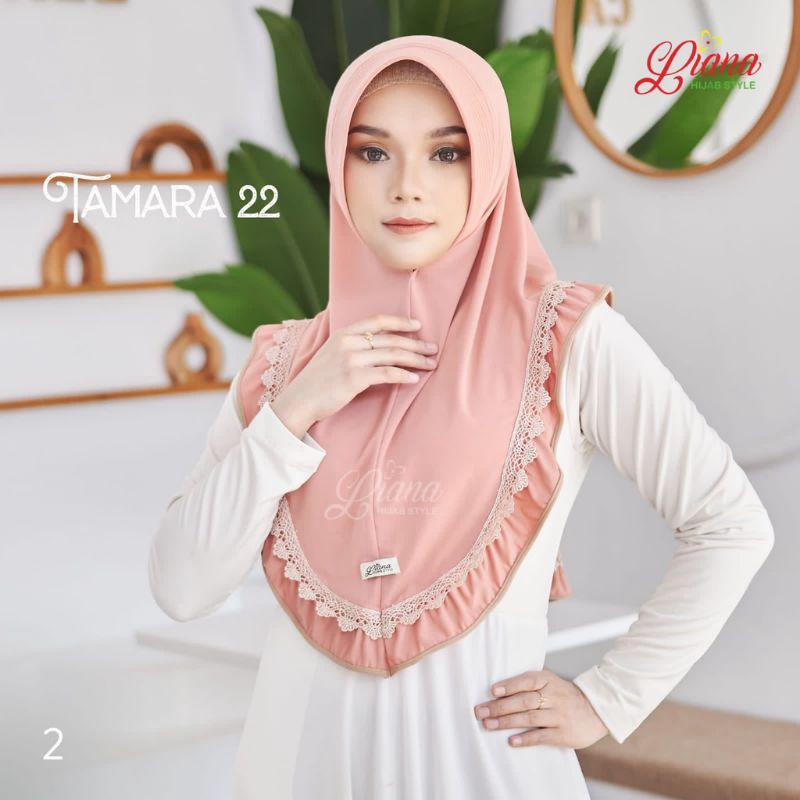 Bergo Tamara 22 ori Liana Hijab