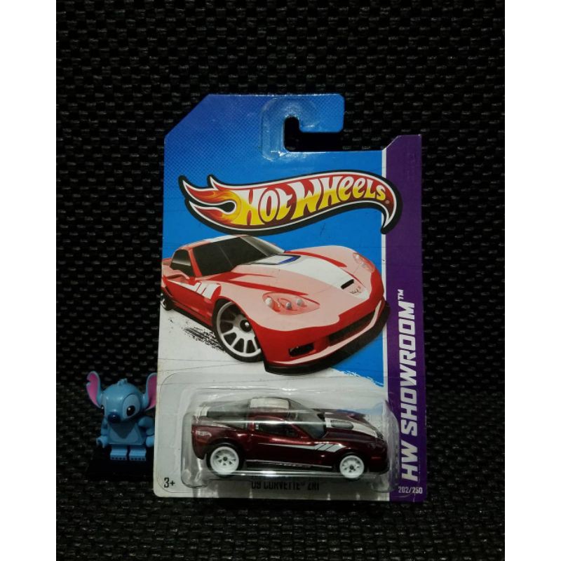 Hot wheels 09 Corvette ZR1 Th$ Super Treasure Hunt