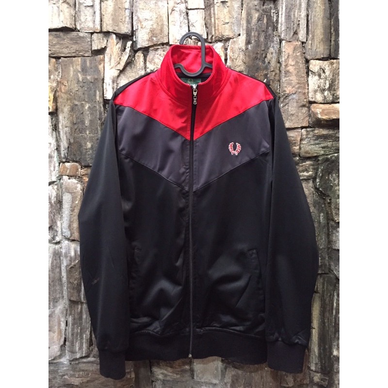 Fred Perry Chevron Track Top Jacket