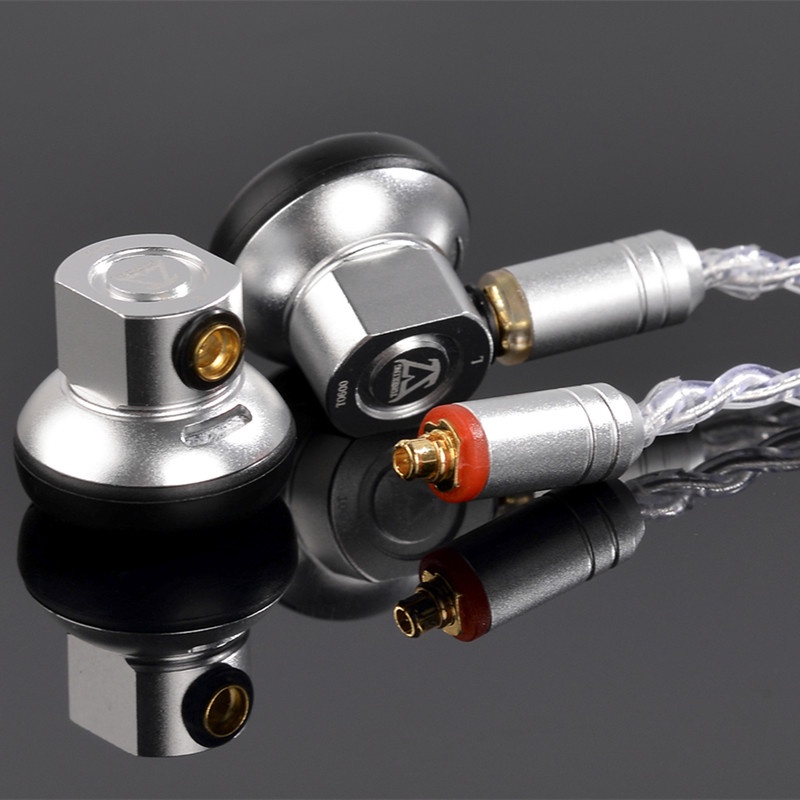 Toneking TO600 Headset Earphone Earbuds Metal Stereo HIFI 600ohm Impedansi Tinggi Dengan Kabel MMCX Bisa Dilepas BL1 TO4