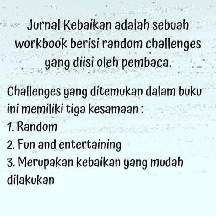 Jurnal Kebaikan Shopee Indonesia