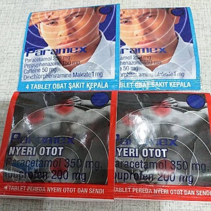 Paramex sakit kepala/Paramex nyeri otot