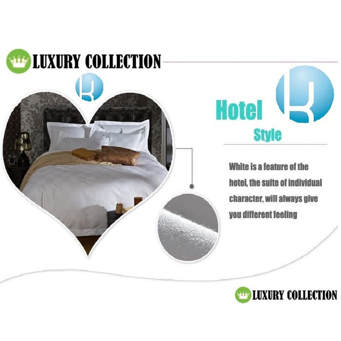 SPREI HOTEL EDITION MOTIF 9CM SQUARES   KOTAK 2 DOLBY