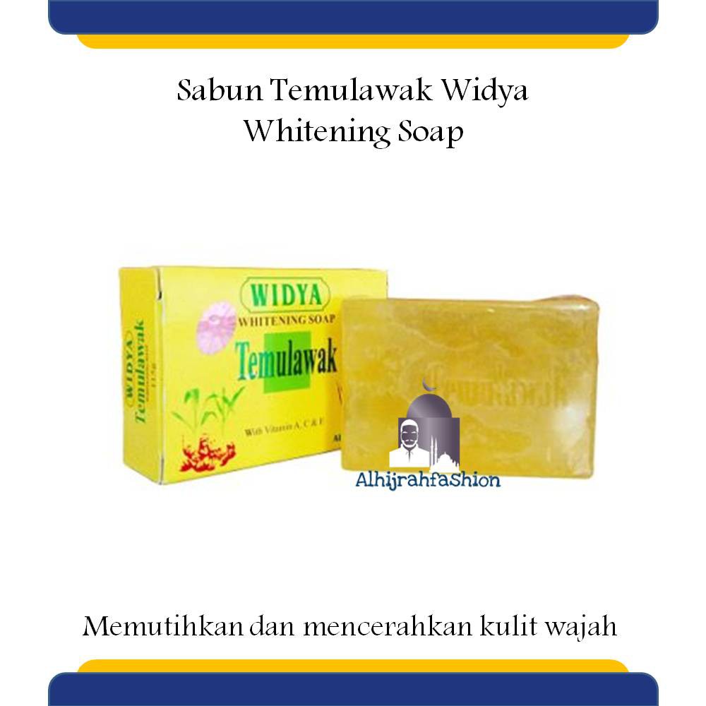 Sabun Temulawak Original Bpom Whitening Soap Indonesia