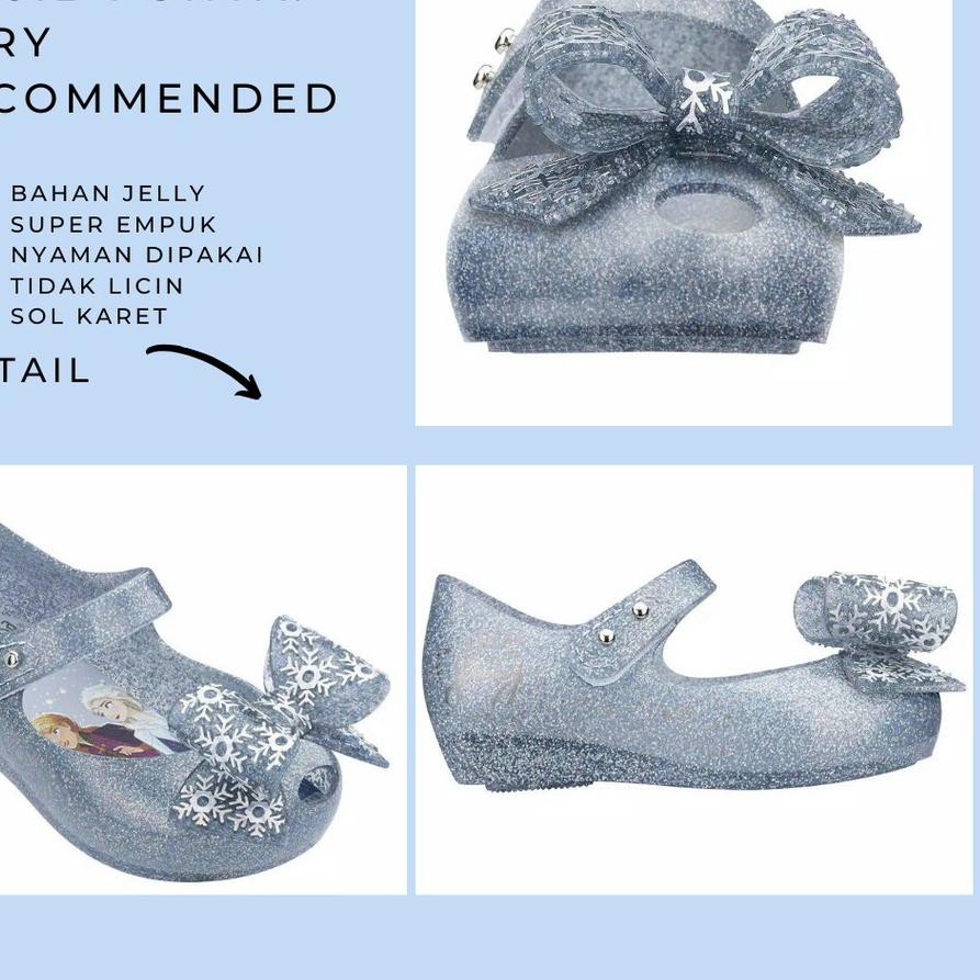 elsa jelly shoes