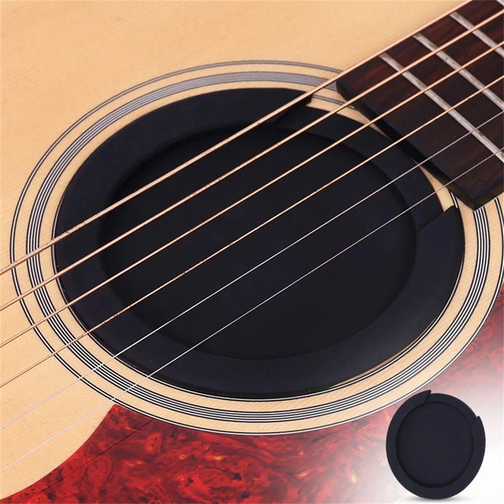 【 ELEGANT 】 Penutup Lubang Tahan Lama 8.6 /10 cm Noise Reduction Guitar Buster Aksesoris Gitar Pelindung Lubang Penyangga Lubang Suara