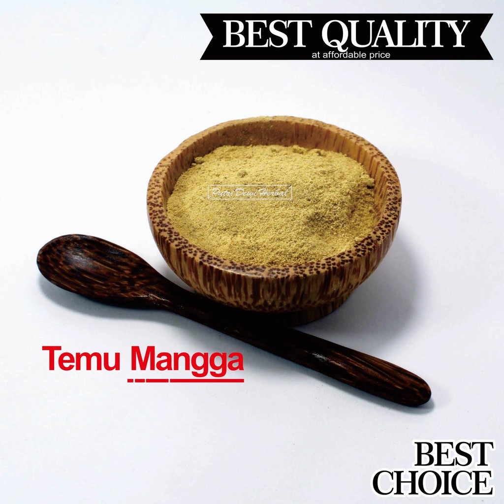 

Temu Mangga Bubuk 50 Gram (Koneng Joho; Bodas; Pauh) - Curcuma amada Powder