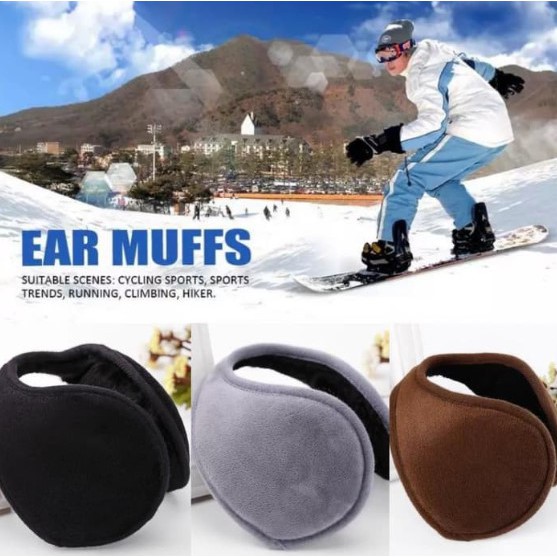 Earmuff / Penutup Telinga Kuping untuk Winter Musim Dingin