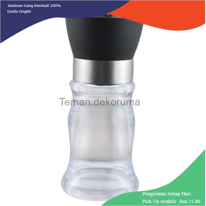 TD-DA1 Leeseph Penggiling Biji Lada Manual Pepper Mill Grinder - M1599