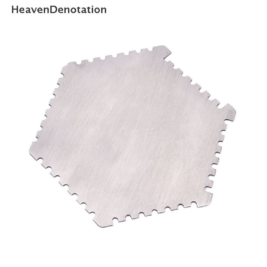[HeavenDenotation] Wet Film Comb Gauge Coating Thickness Meter Tester Tool 25-3000um Silver
