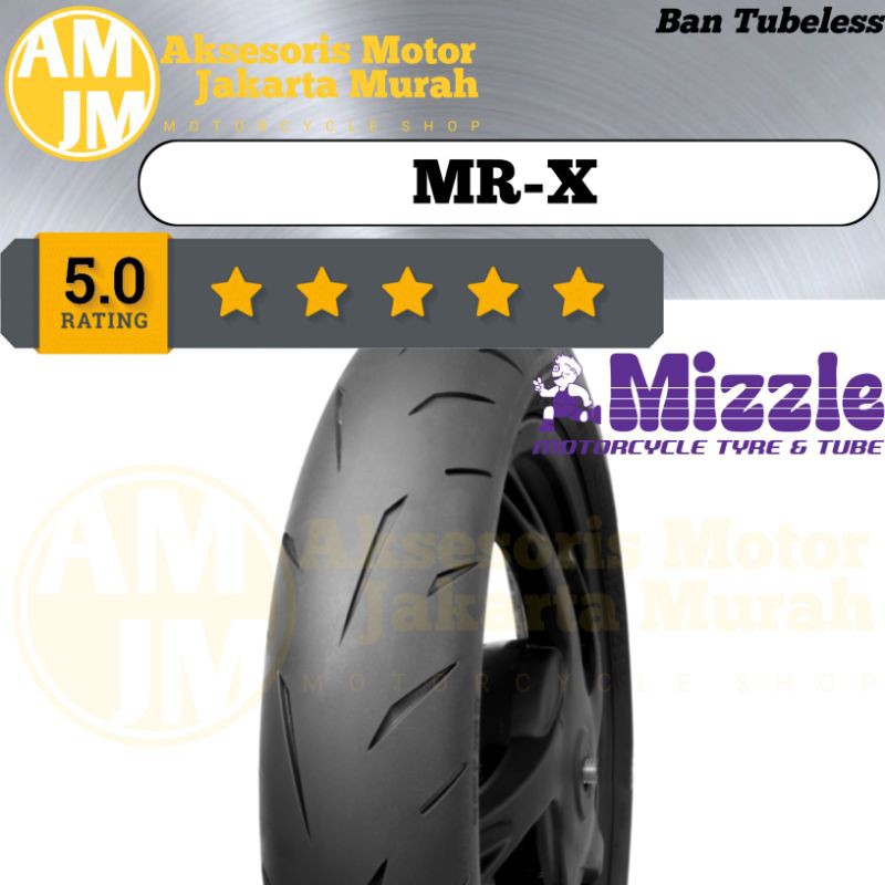 MIZZLE Ban 80/80-14 90/80-14 MR-X Tubeless