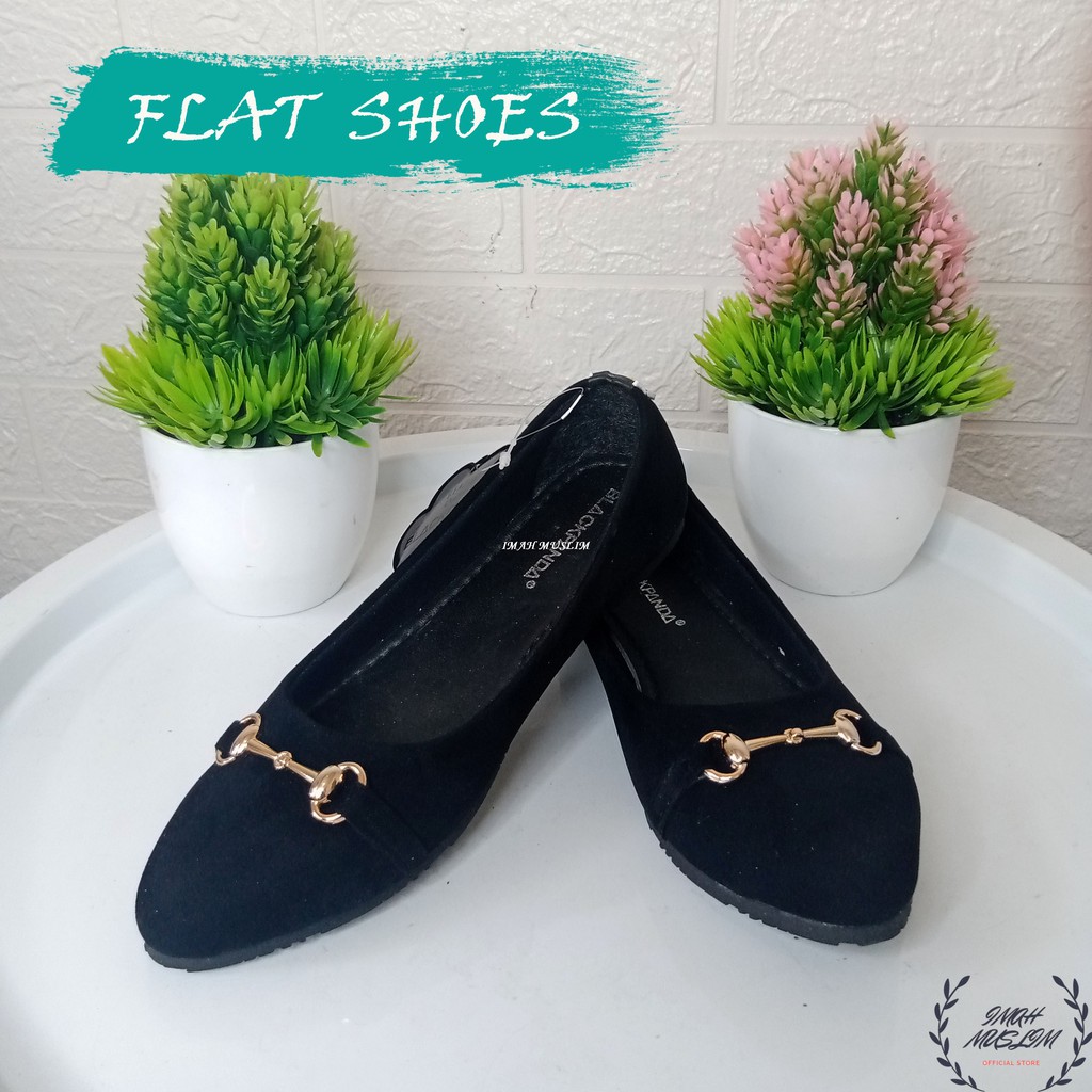 SEPATU WANITA FLATSHOES DAFODI BP3.138 MURAH BISA COD