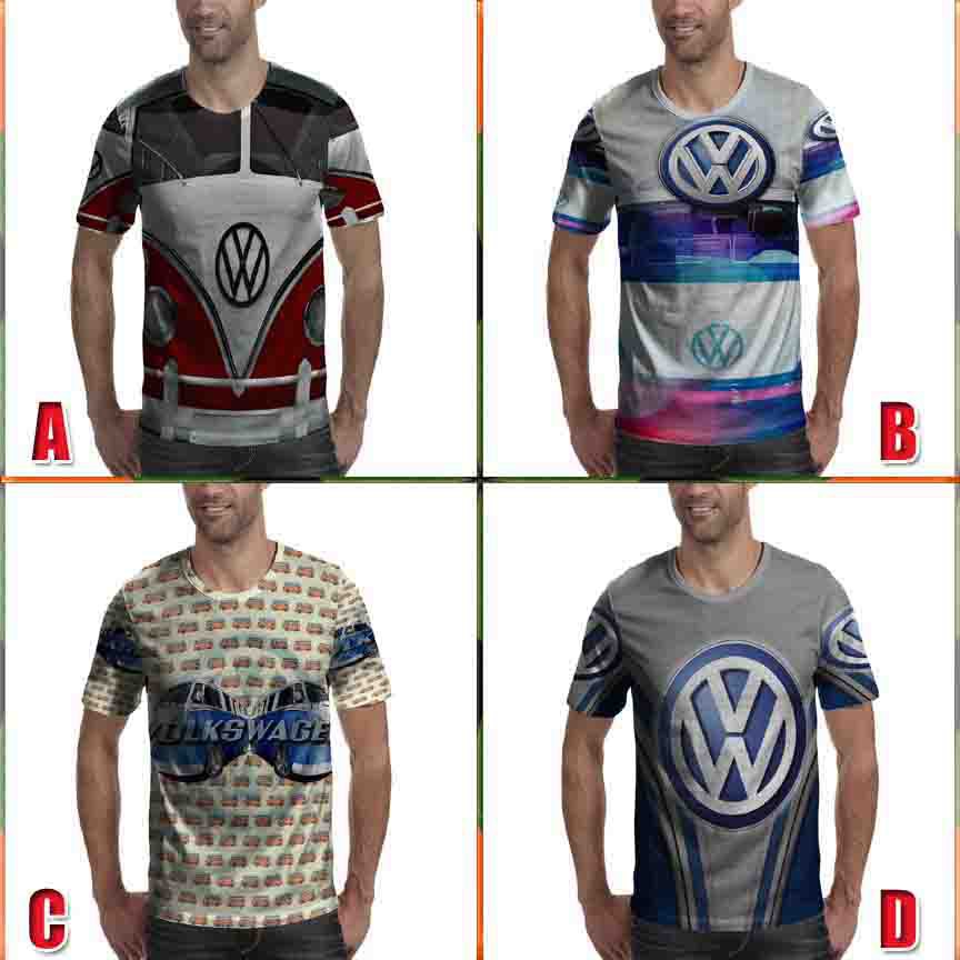 Volbeat Tshirt Fullprint Bahan Polyester