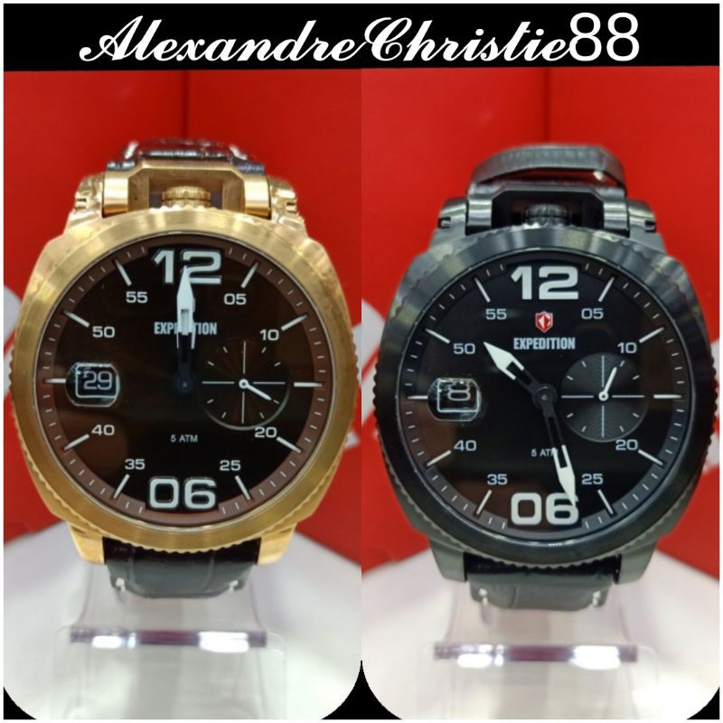 Jam Tangan Pria Expedition 6723 E6723 E 6723 | Original
