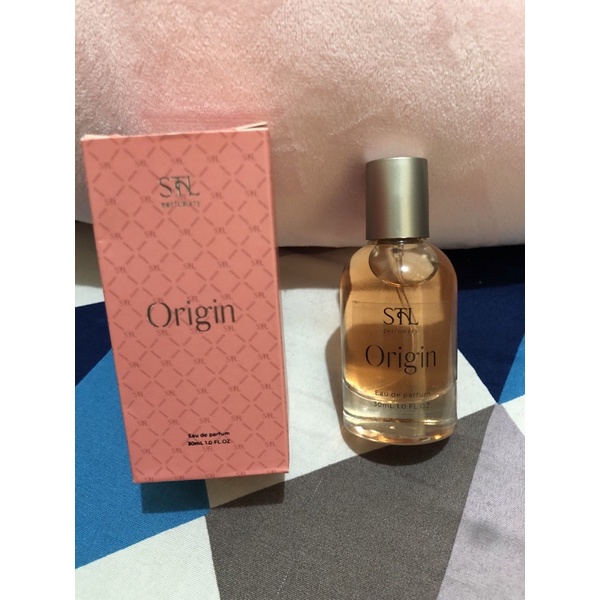 Preloved parfume STL ( Sarah the Label) varian Origin