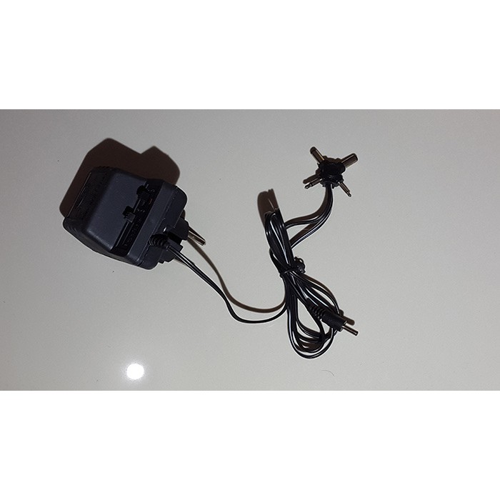 Adaptor 500mA Montana 3v,4.5v,6v,7.5v,9v &amp; 12v ( Multi output DC )