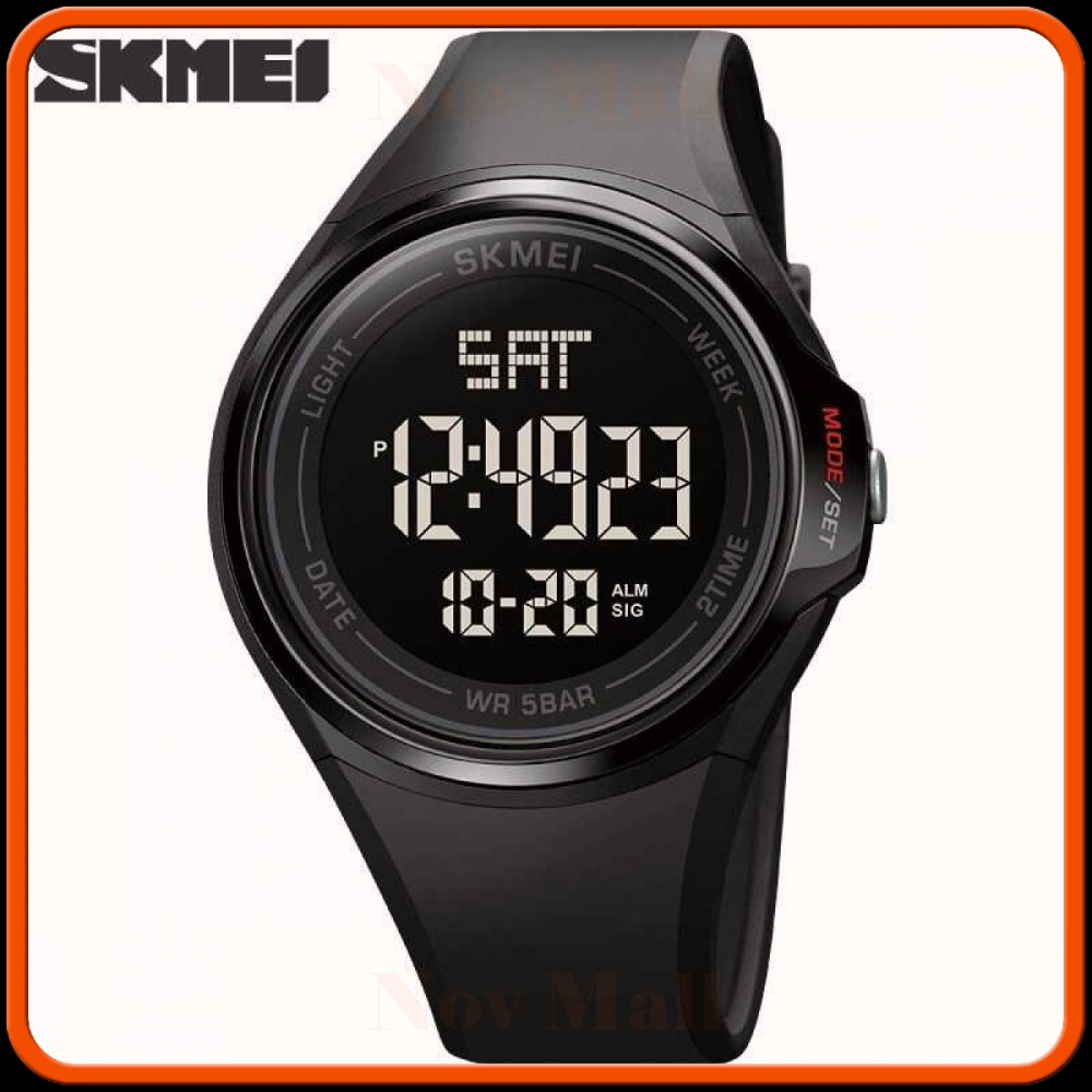 SKMEI Jam Tangan Digital Pria Strap Silicone - 1810