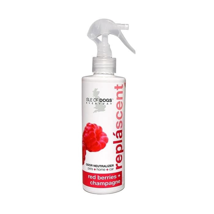 

ISLE OF DOGS Pet Body Mist Replascent Odor Spray RED BERRIES 237ml