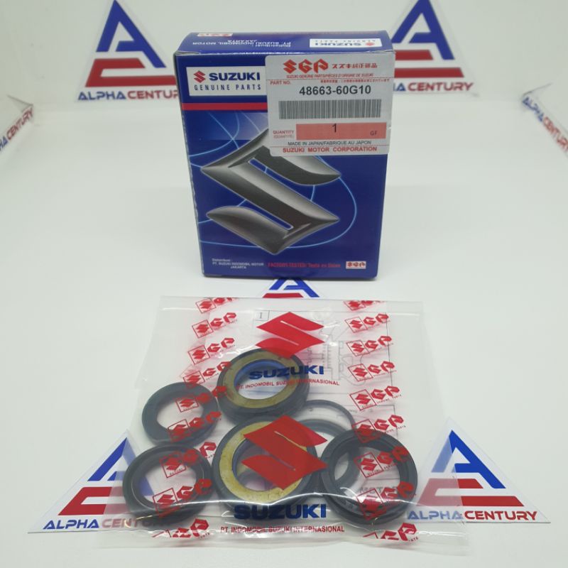 POWER STEERING SEAL KIT BAWAH SUZUKI BALENO ORI GARANSI