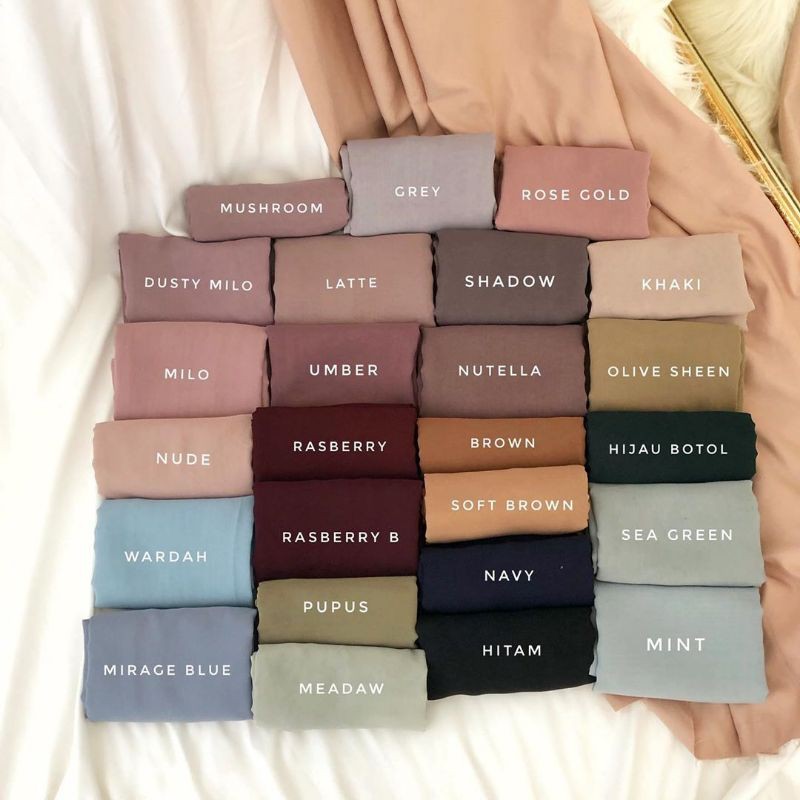 hijab segi empat kode "cds"