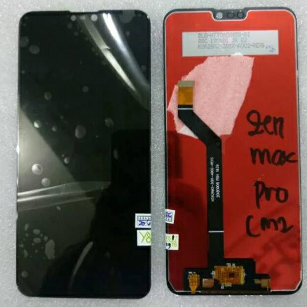 1Pics Lcd touchscreen Asus Zenfone Max Pro M2 Lcd Asus Max Pro M2
