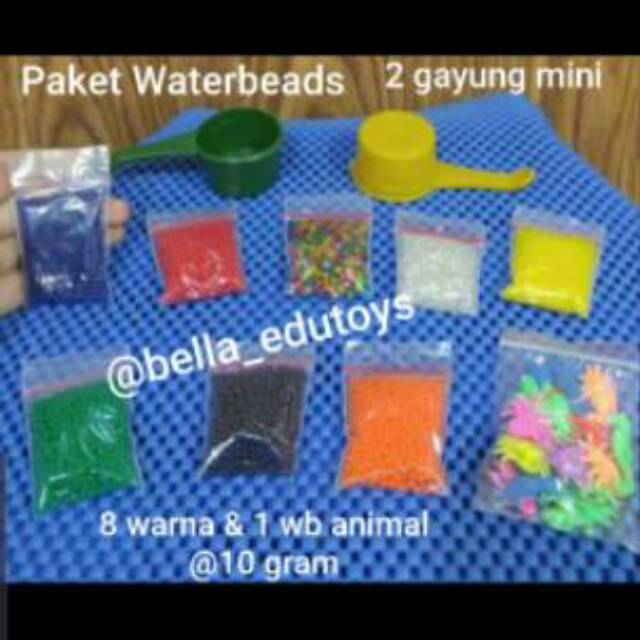 Paket Sensory Toys Waterbeads