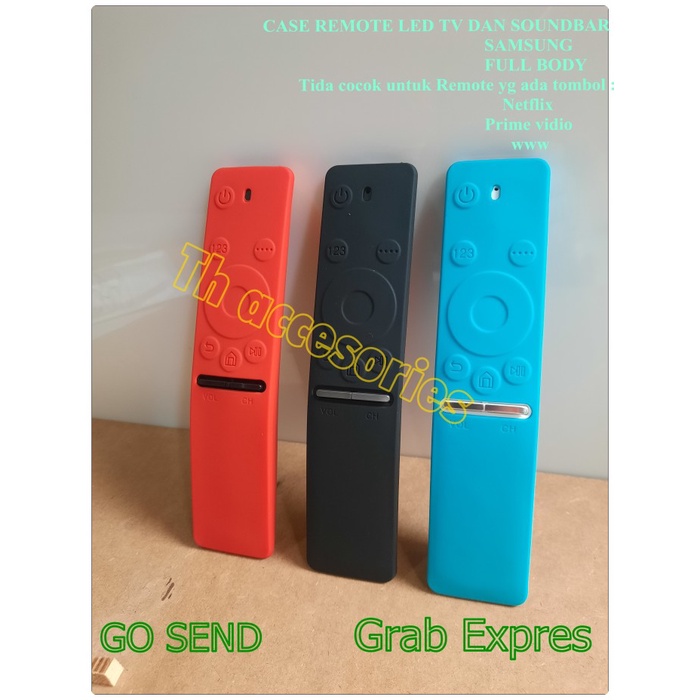 Case silicon pelindung remote Tv SAMSUNG Soundbar Samsung Full Body