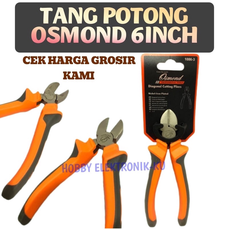 TANG POTONG 6 INCH OSMOND