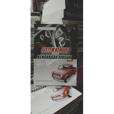 

BUKU SISTEM KEMUDI PADA KENDARAAN RINGAN