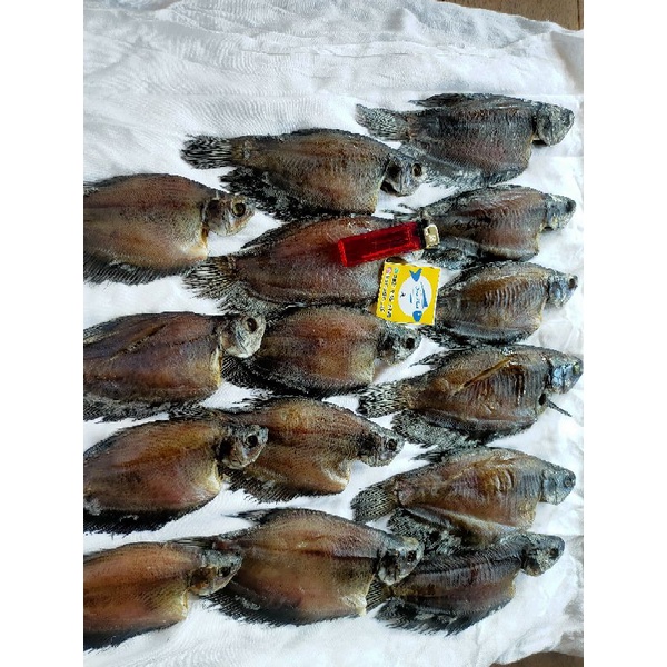 

Ikan asin sepat siam jombo