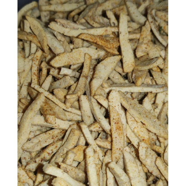 

Basreng daun jeruk pedas manis asin size 15 gram