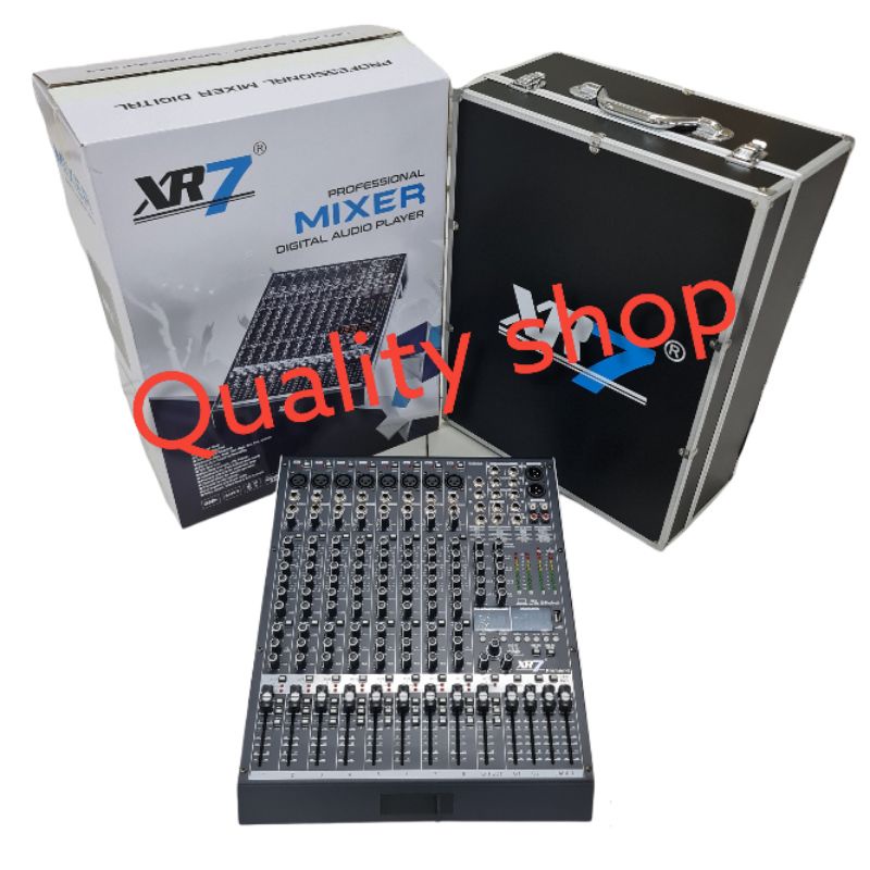 MIXER XR 7 XR7 PREMIER8 PREMIER 8 PREMIER-8 8 CHANNEL ORIGINAL